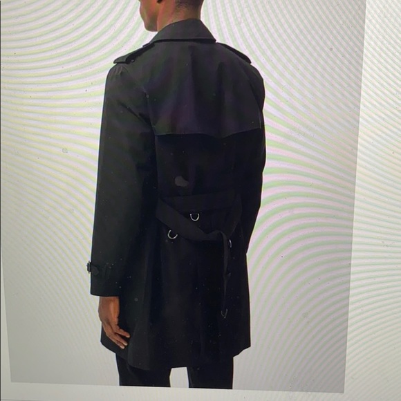 BURBERRY MENS TRENCH COAT 44 - Picture 3 of 15